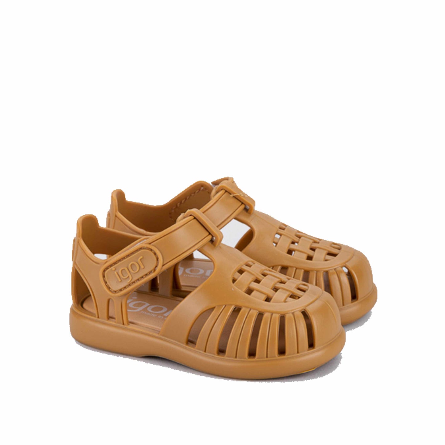 Igor Watersandaaltjes Tobby Mosterdgeel