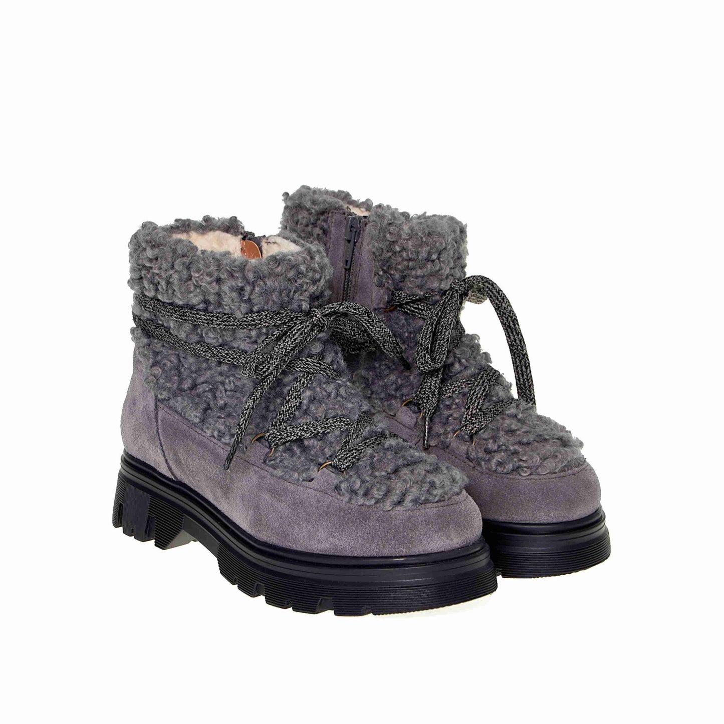 Bottes d'hiver LMDI grises