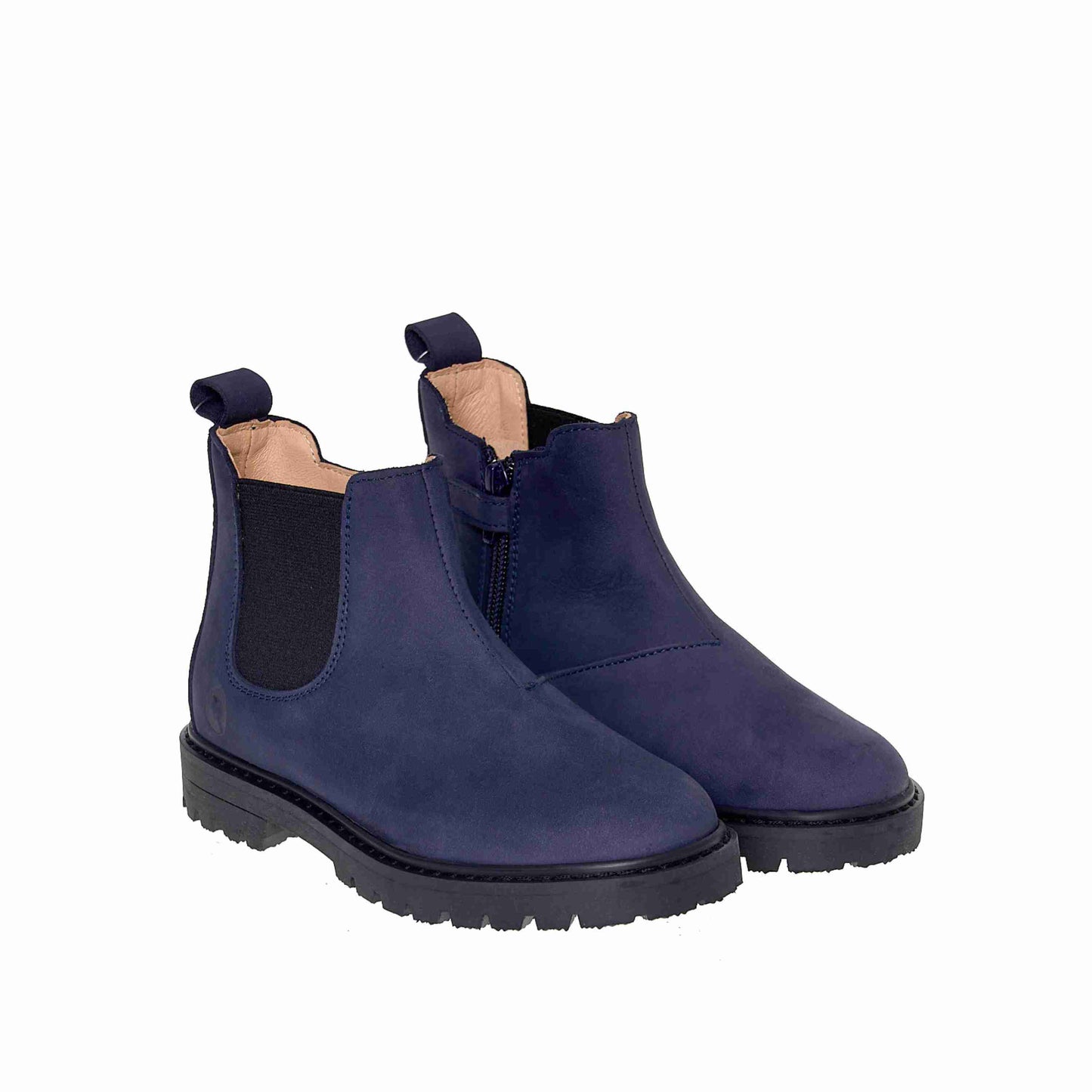 Bottines Chelsea LMDI bleu foncé