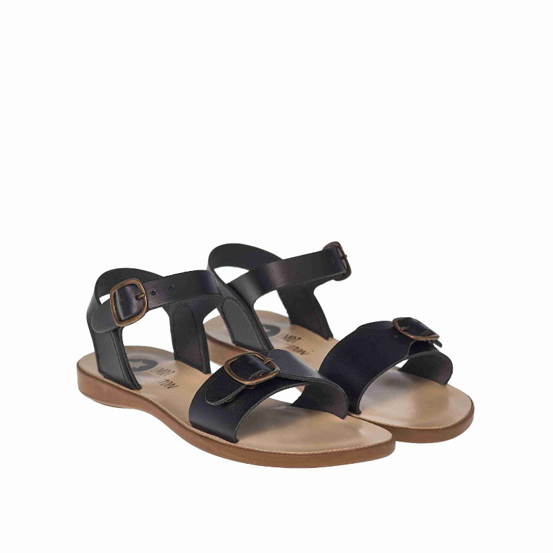 Leren watersandalen September Stories Salt-Water achtige sandalen