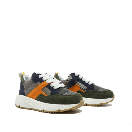 Paniers Fiorita Multicolore Vert Foncé