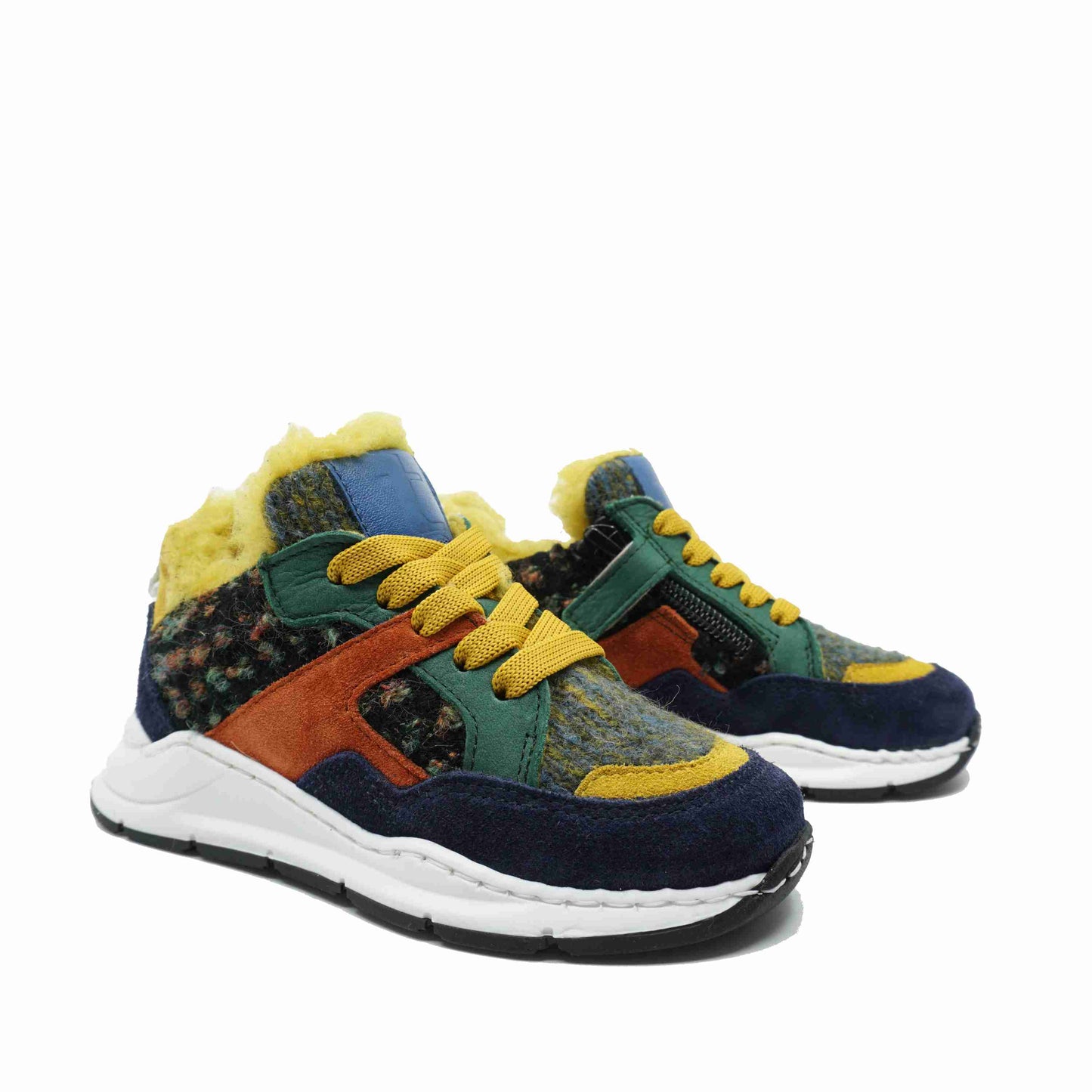 Baskets Fiorita Teddy multicolore