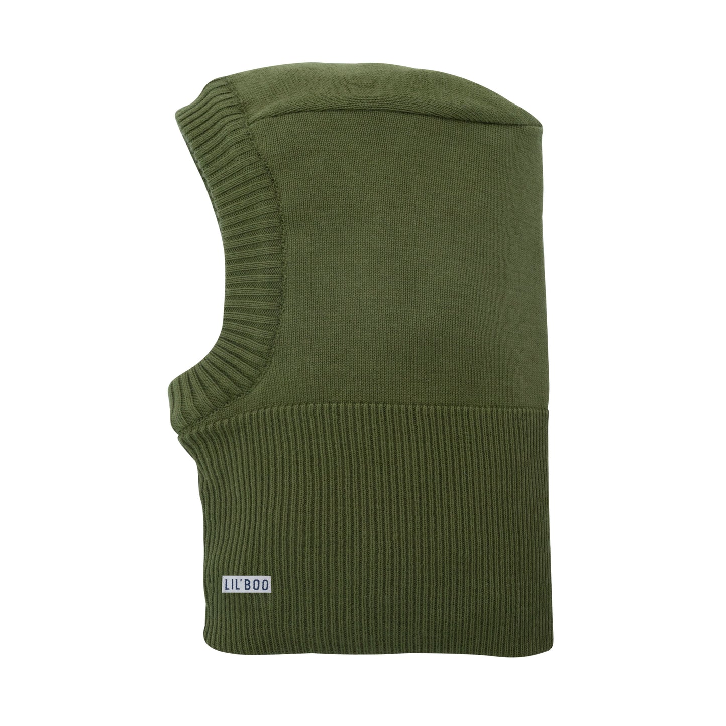 Balaclava voor kinderen - olijfgroen