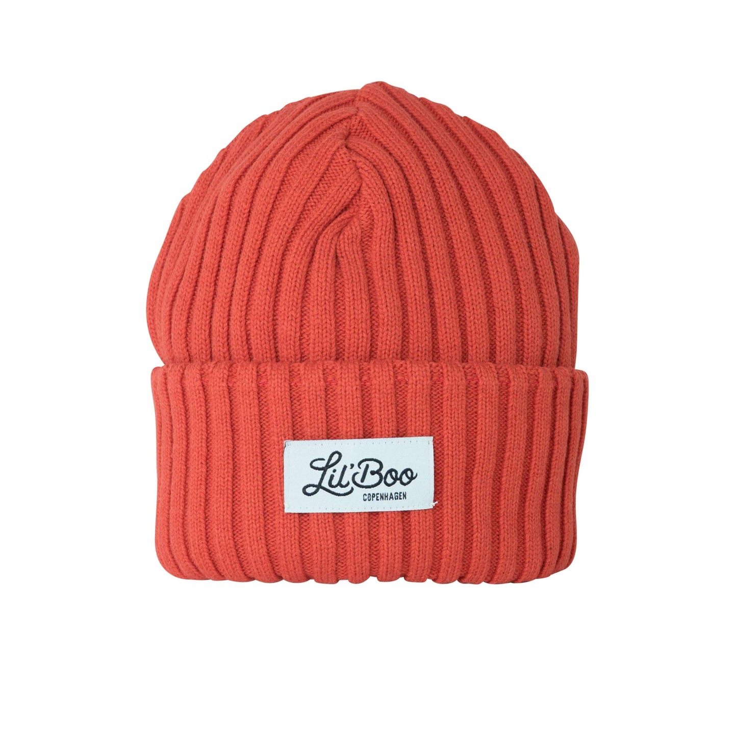 Lil'Boo Rib Beanie - Rood
