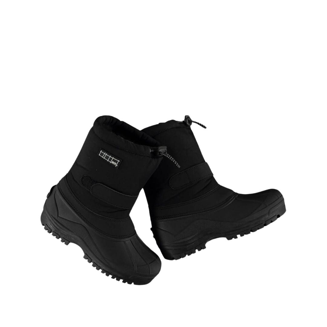 Bottes de neige Molo noires