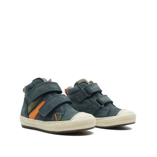 Nörvik Velcroschoenen Donkerblauw