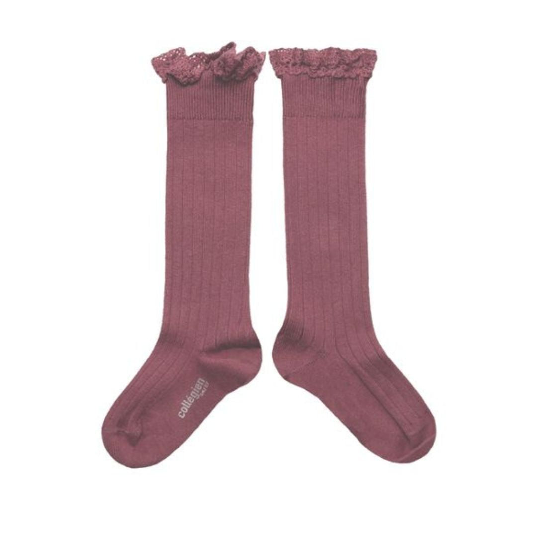 Collégien 'Joséphine' Kniekousen met Kant Raisin Rose