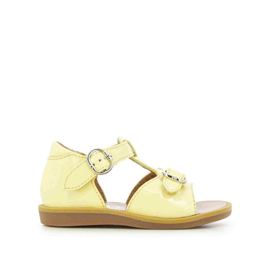 botergele kindersandalen pom d'api