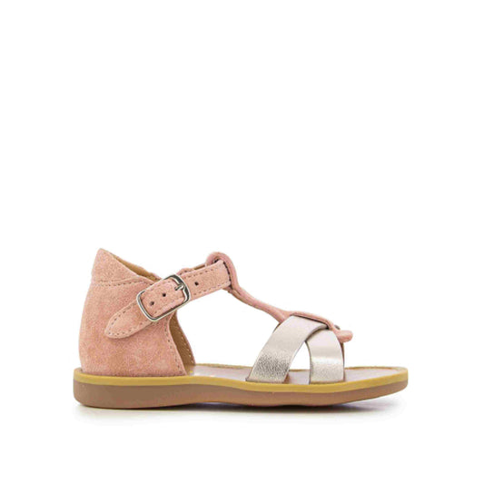 Pom d'Api Sandaaltjes Poppy Rose