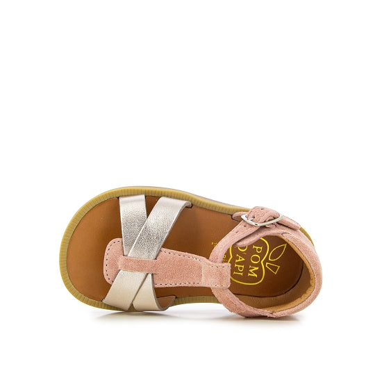 Pom d'Api Sandaaltjes Poppy Rose