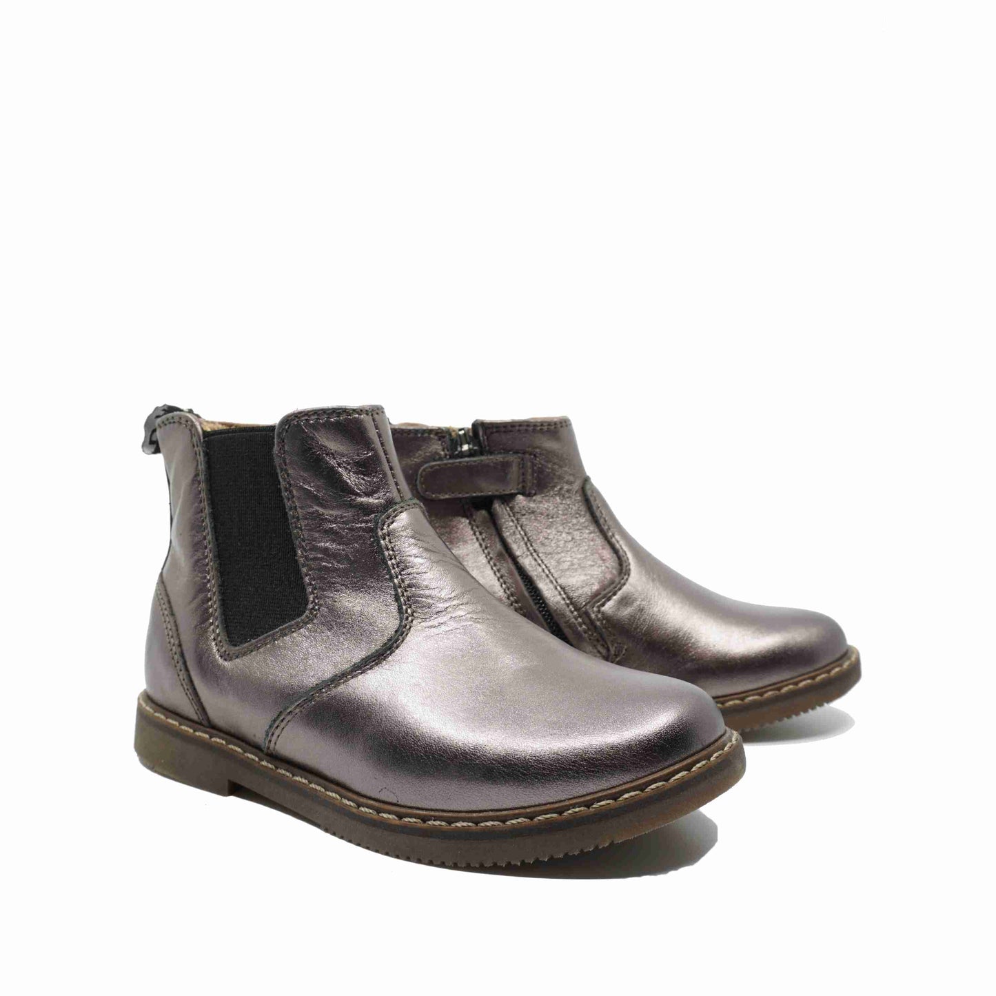 Bottines Pom d'Api Métallisées