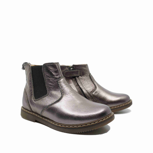 Bottines Pom d'Api Métallisées