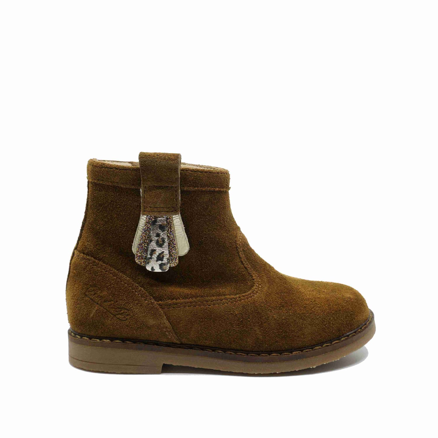 Bottines Pom d'Api Marron