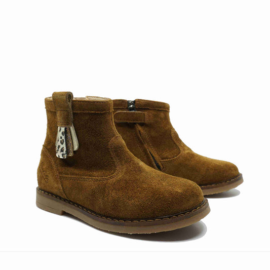 Bottines Pom d'Api Marron