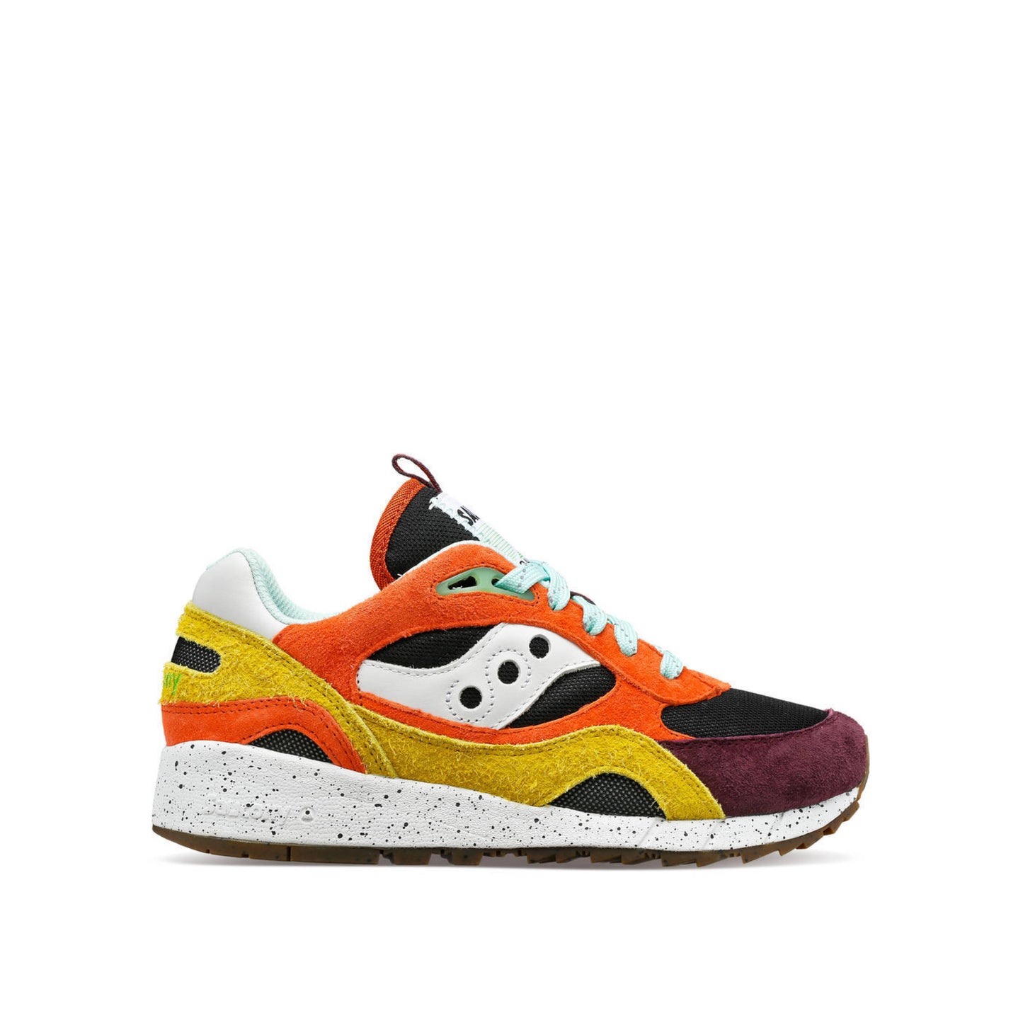 Saucony Shadow 6000 Coral/Mustard