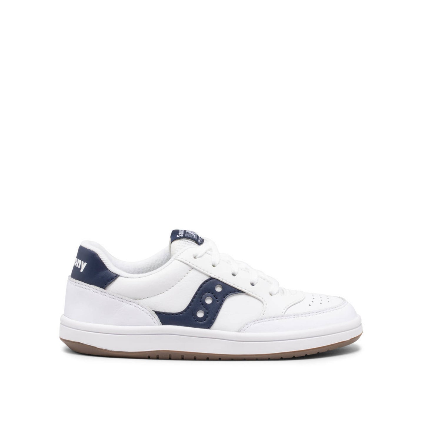 Saucony Jazz Court White/Navy Ideale tennissneaker