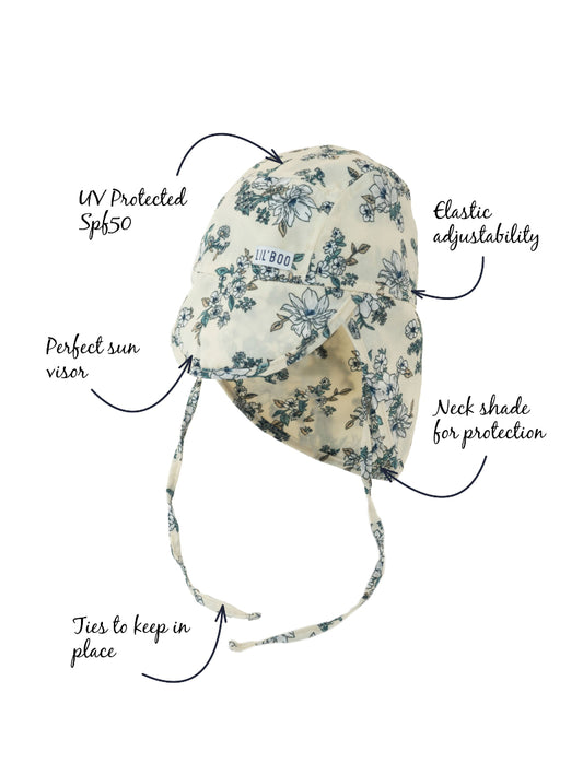 features baby cap lil'boo