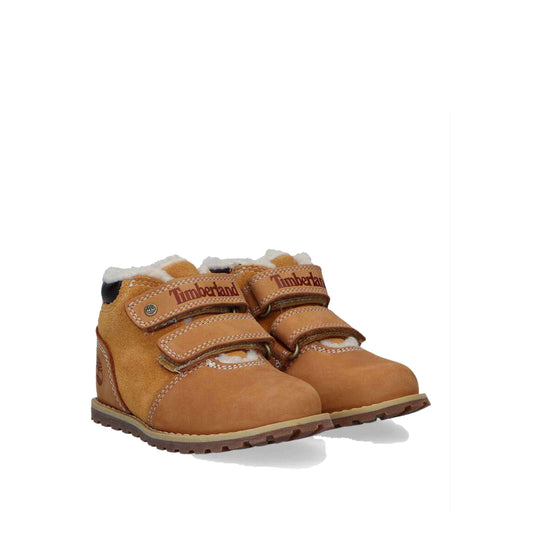 Timberland Bottines Camel Teddy
