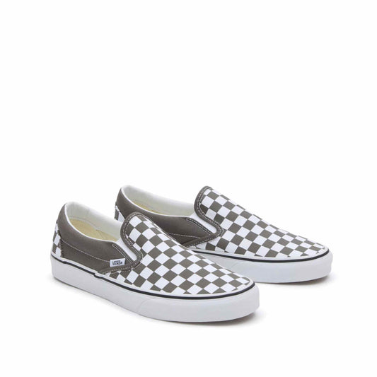 Vans Classic Slip-On Damier Gris