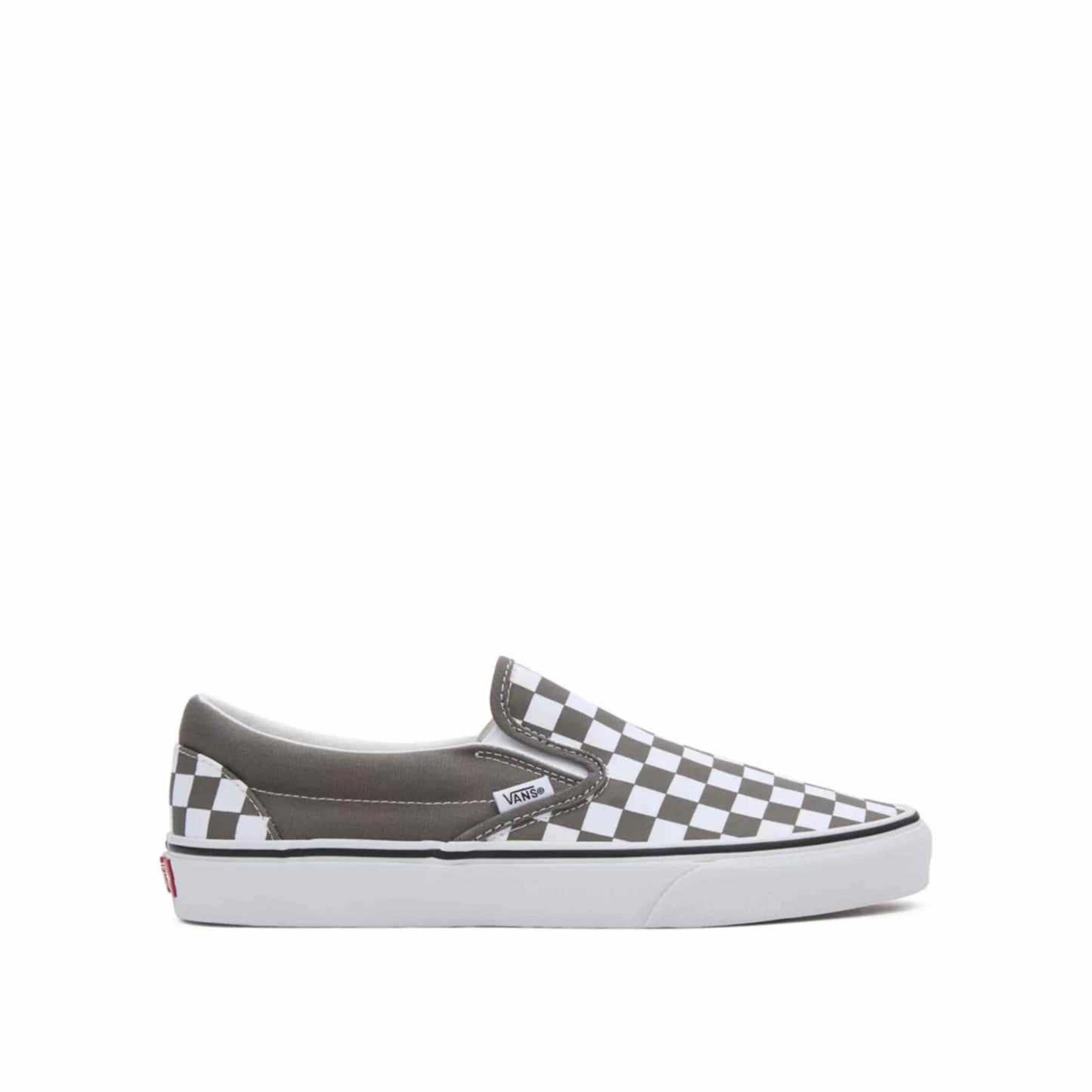 vans slip-on grijs checkerboard