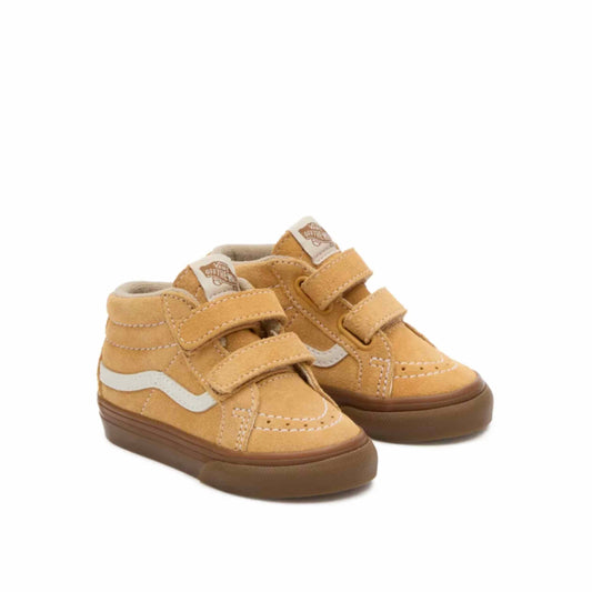 Vans Sk8-Mid Reissue Velcro Gum Antelope (21-34)