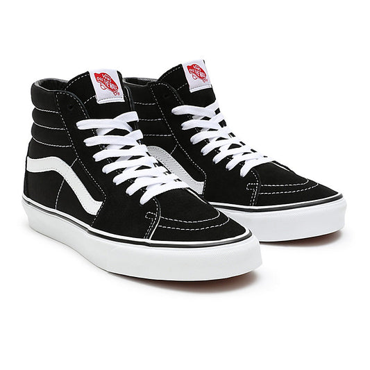 hoge zwarte Vans sneakers