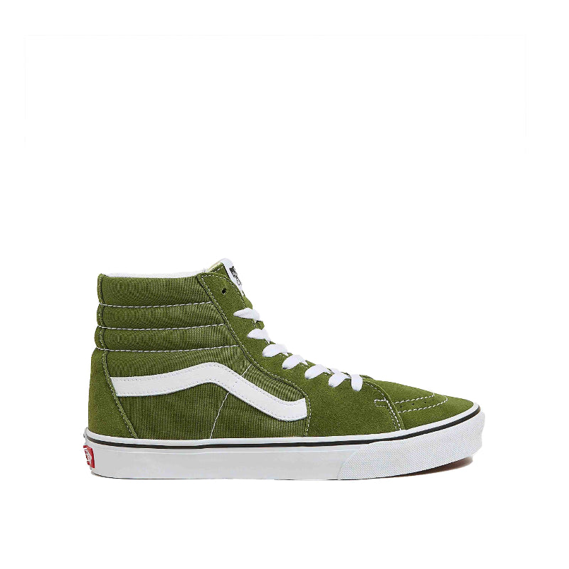 hoge groene vans