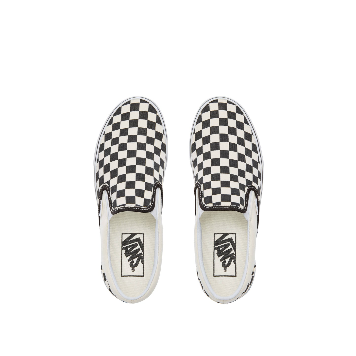 Vans UY Classic Slip-On Checkerboard Zwart/Wit (maat 35-39)