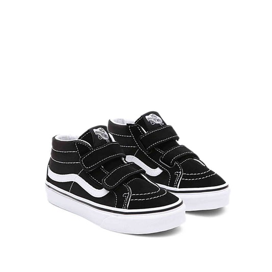 Vans halfhoge zwarte sneakers met velcro SK8-Mid Reissue V Black