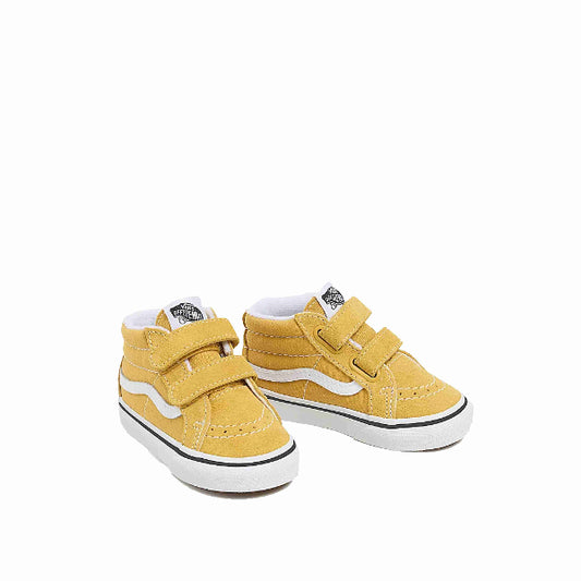 vans sk8 mid yellow