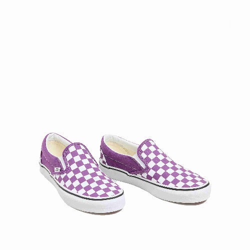 Vans Classic Slip-On Damier Violet