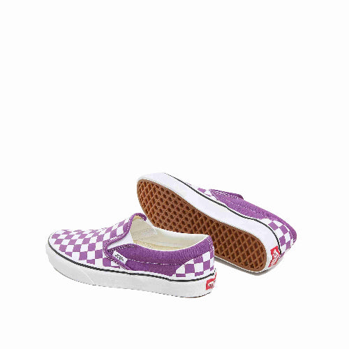 vans slip-on mauve