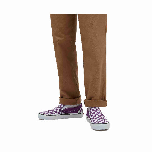 Vans Classic Slip-On Damier Violet