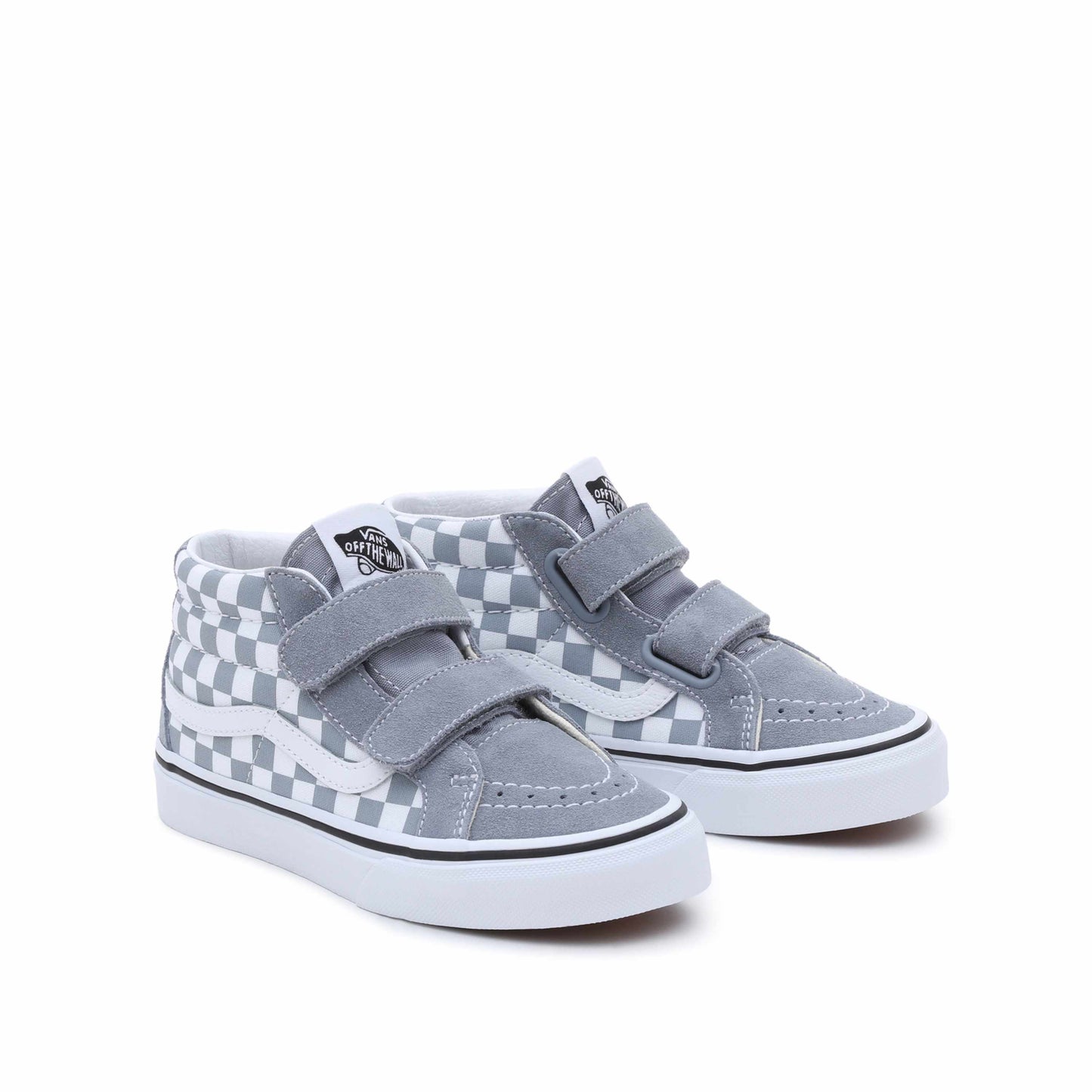 Vans Velcro Sneakers UY SK8-Mid Reissue Grijs (27-34)