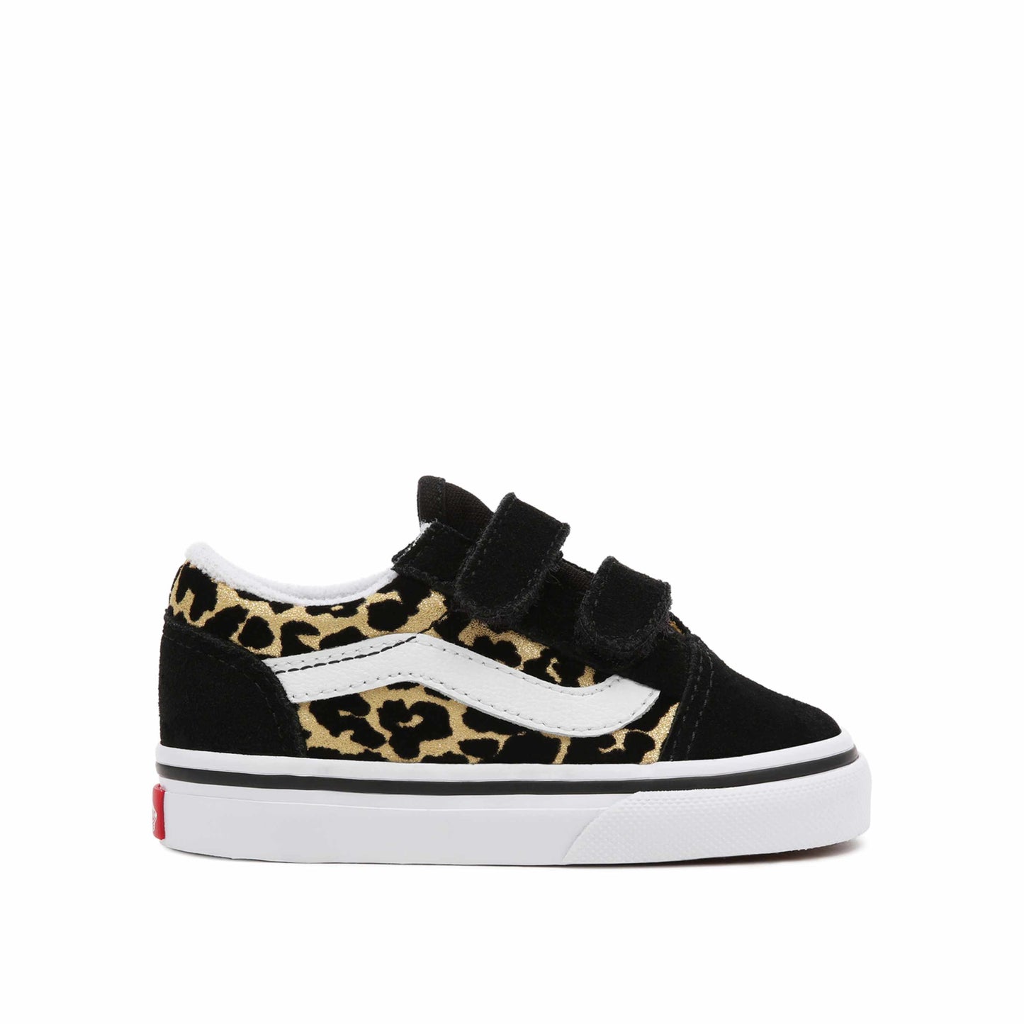 VANS N000D3YABS1M - TD Old Skool V (FLOCKED LEOPARD)