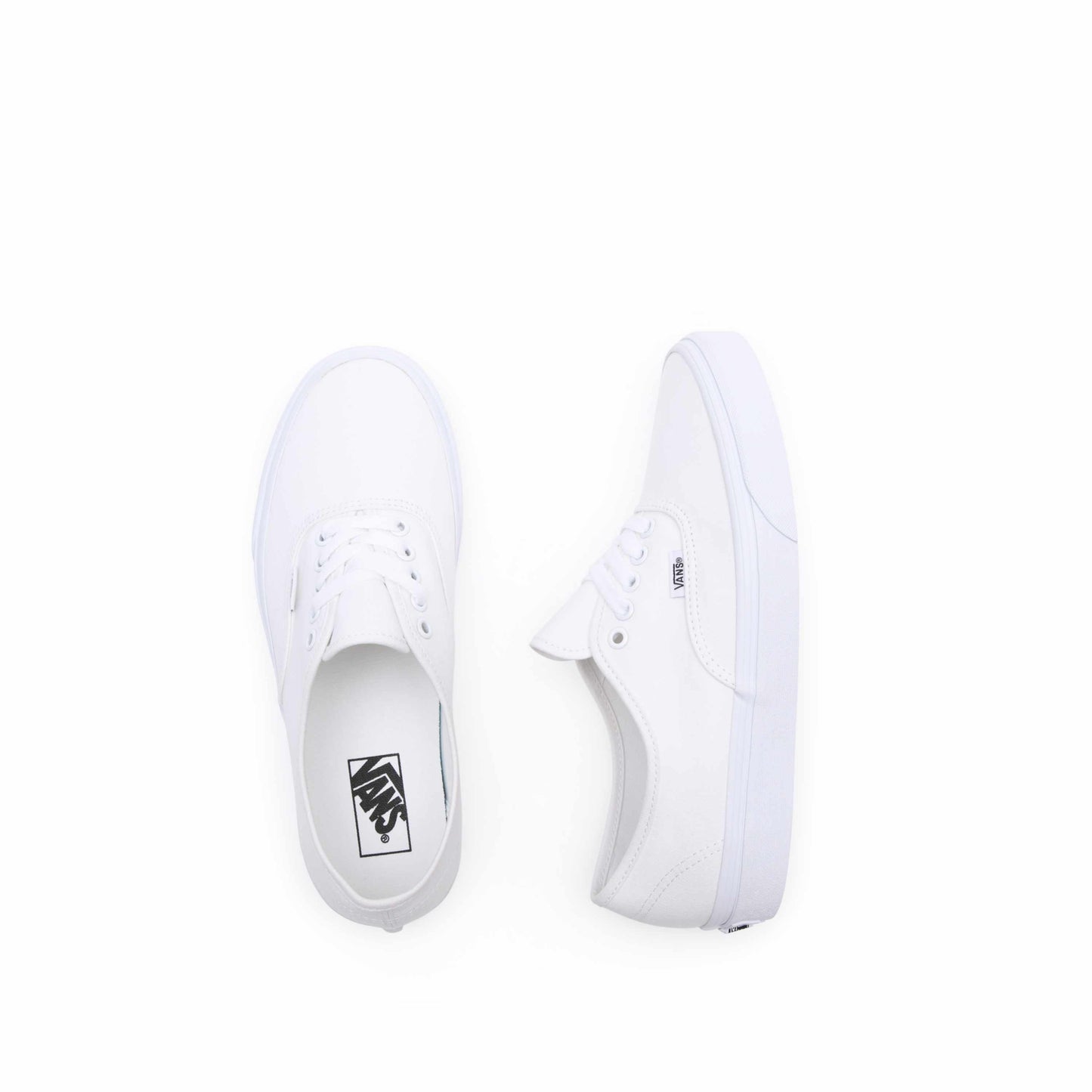 authentic vans white