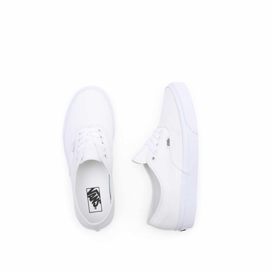 authentic vans white
