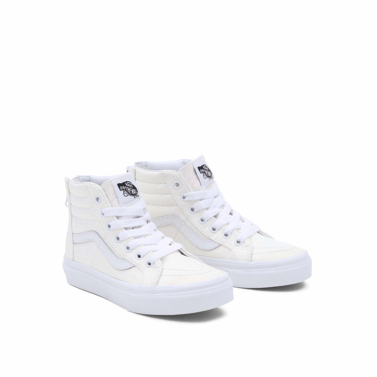 Vans Hoge Sneakers UY SK8-Hi Zip Wit Glitter (27-34)