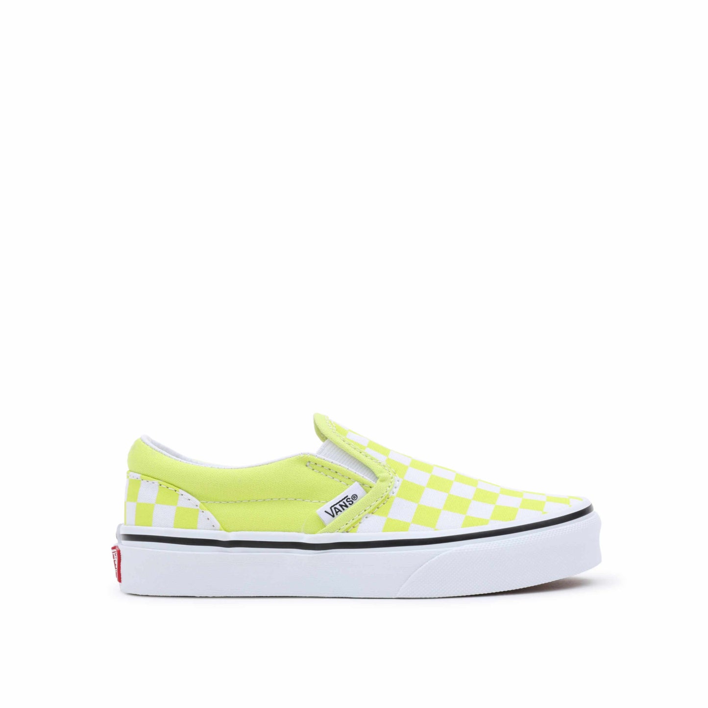 VANS VN0A5KXMZUD1-UY Classic Slip-On COLOR THEORY CHECKERBOARD EVENING PRIMROSE