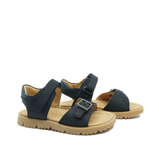 Sandales Zecchino d'Oro Bleu Foncé