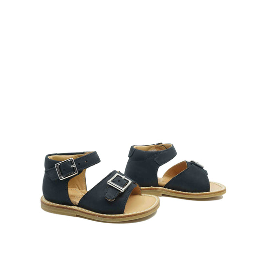 Zecchino d'Oro Sandaaltjes Donkerblauw Nubuck