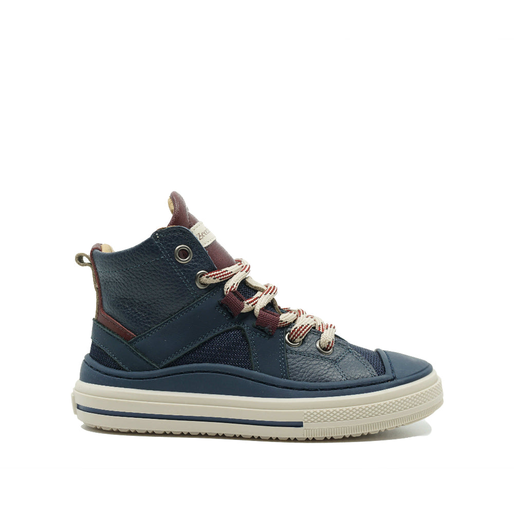 Zecchino d'Oro Baskets Hautes Bleu Foncé