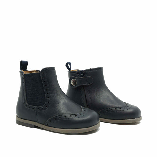 Zecchino d'Oro Enkellaarsjes Donkerblauw