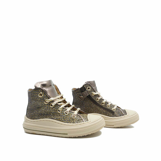 Zecchino d'Oro Baskets Hautes Doré