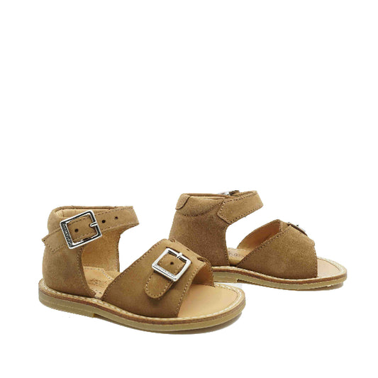 Zecchino d'Oro Sandaaltjes Cognacbruin