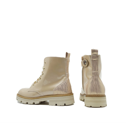 Zecchino d'Oro Bottines À Lacets Rose