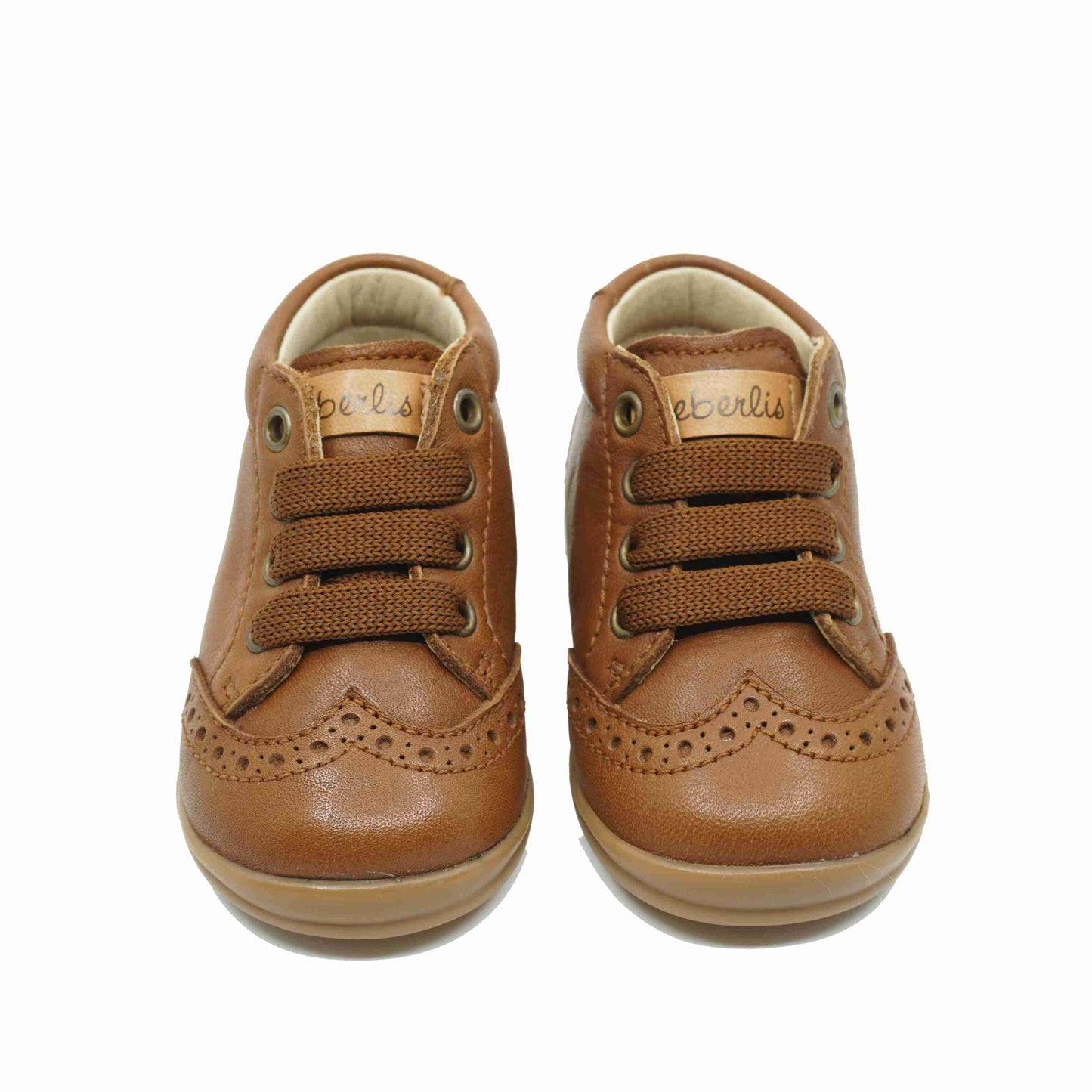 Chaussures à lacets Beberlis marron