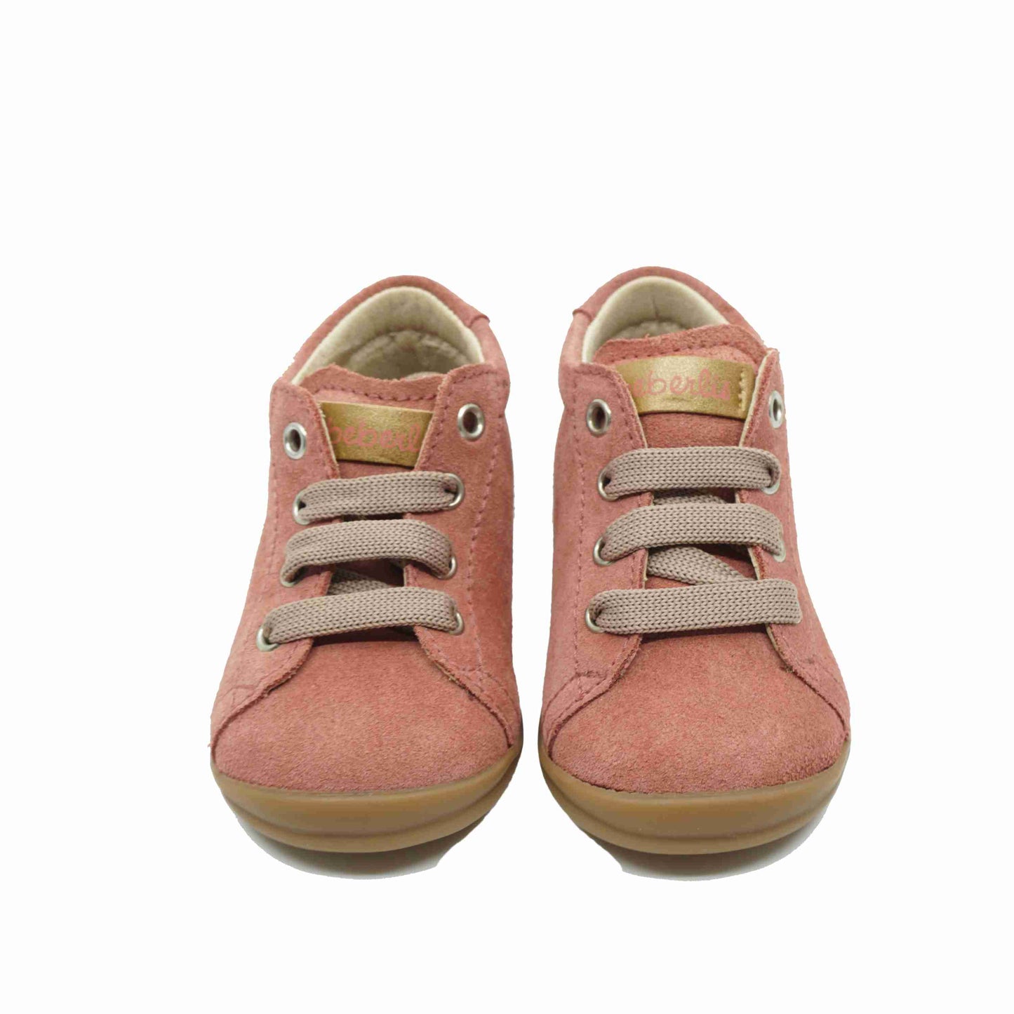 Chaussures à lacets Beberlis roses