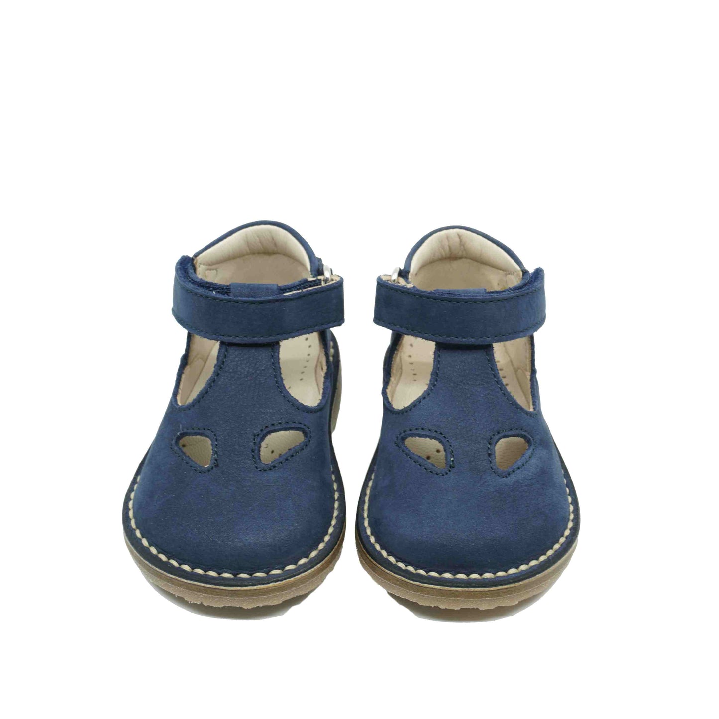 Chaussures à bride en T Brilla bleues