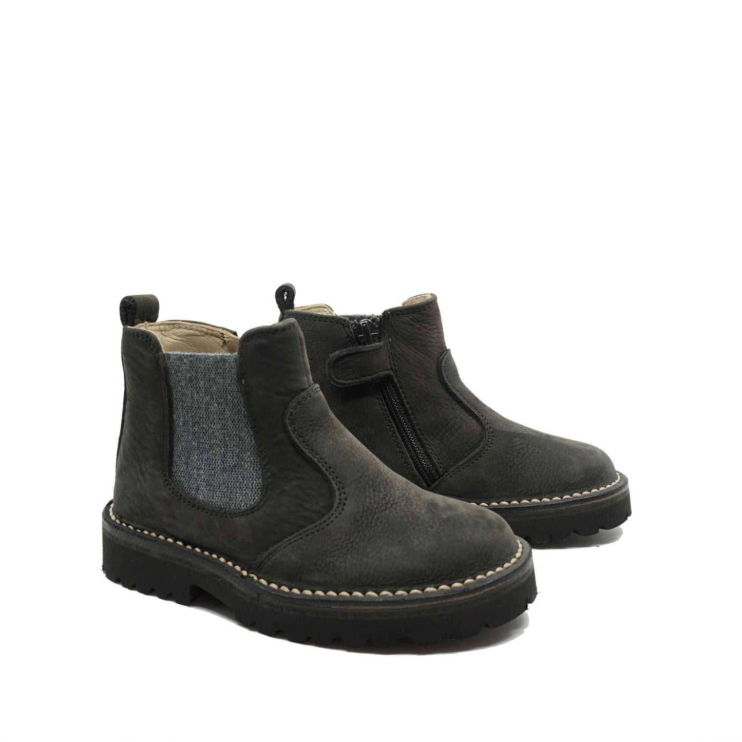 Bottines Chelsea Brilla Gris Foncé